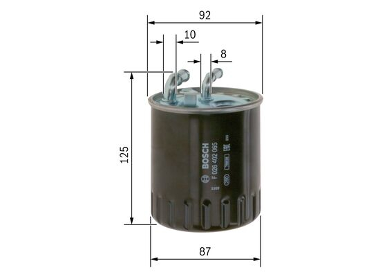 Filtru combustibil BOSCH F 026 402 065 [5]