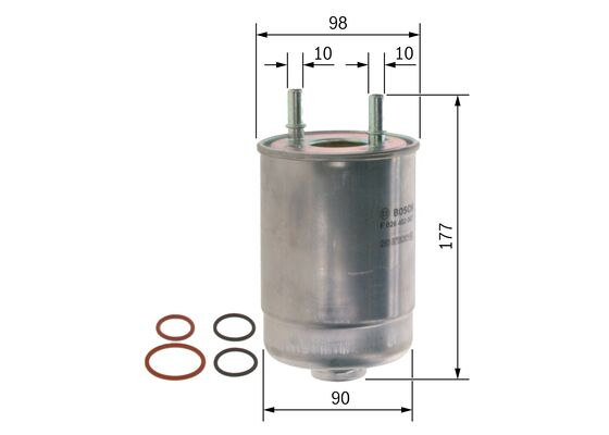 Filtru combustibil BOSCH F 026 402 067 [4]