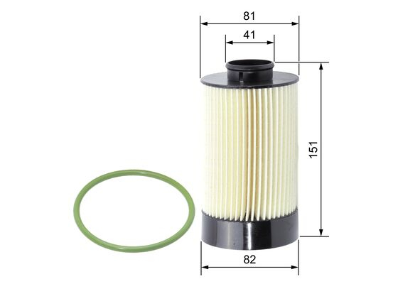 Filtru combustibil BOSCH F 026 402 099 [1]