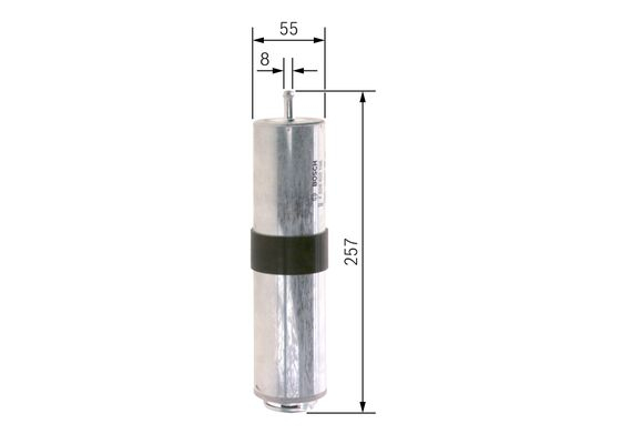 Filtru combustibil BOSCH F 026 402 106 [2]