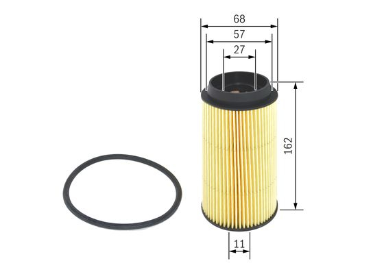 Filtru combustibil BOSCH F 026 402 155 [1]