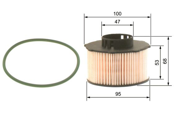 Filtru combustibil BOSCH F 026 402 359 [5]