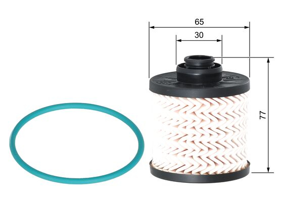 Filtru combustibil BOSCH F 026 402 533 [4]