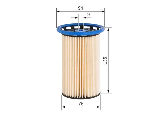 Filtru combustibil BOSCH F 026 402 809 [2]