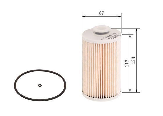 Filtru combustibil BOSCH F 026 402 829 [5]