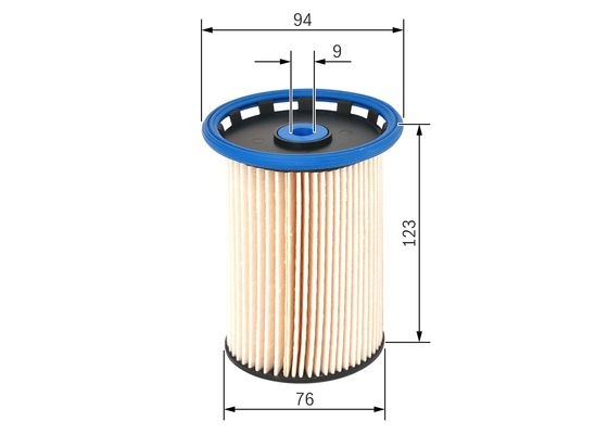 Filtru combustibil BOSCH F 026 402 855 [3]