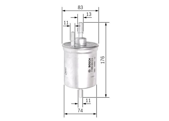 Filtru combustibil BOSCH F 026 403 012 [5]