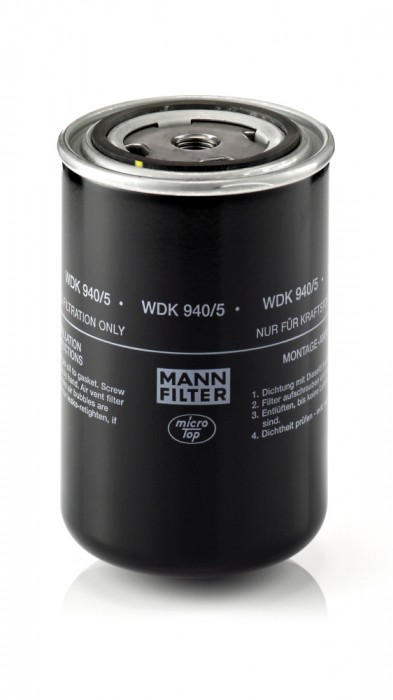 Filtru combustibil Mann-Filter WDK 940/5 [1]