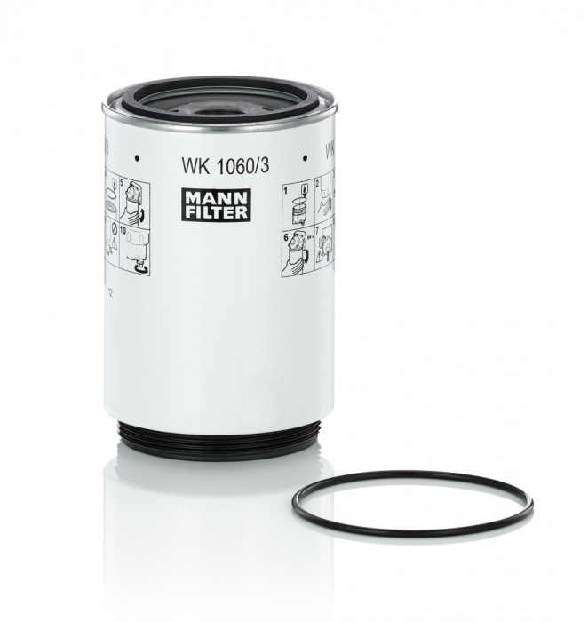 Filtru combustibil Mann-Filter WK 1060/3 x [1]