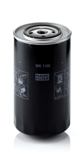 Filtru combustibil Mann-Filter WK 1168 [1]
