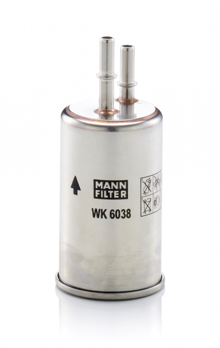 Filtru combustibil Mann-Filter WK 6038 [1]