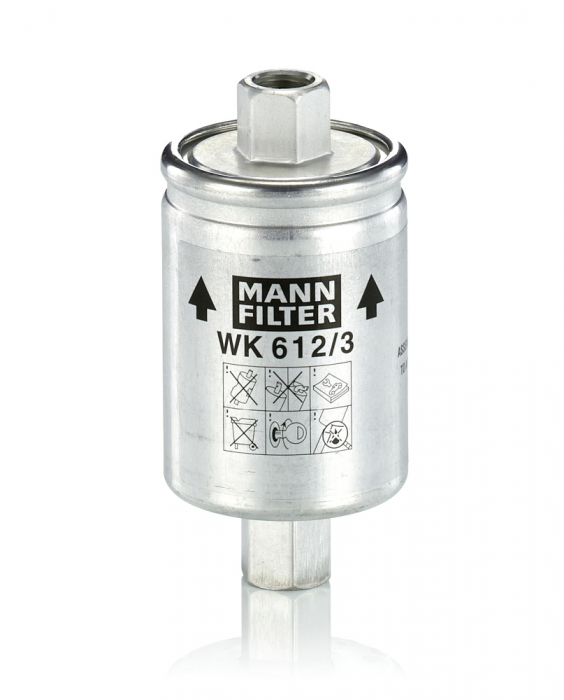 Filtru combustibil Mann-Filter WK 612/3 [1]