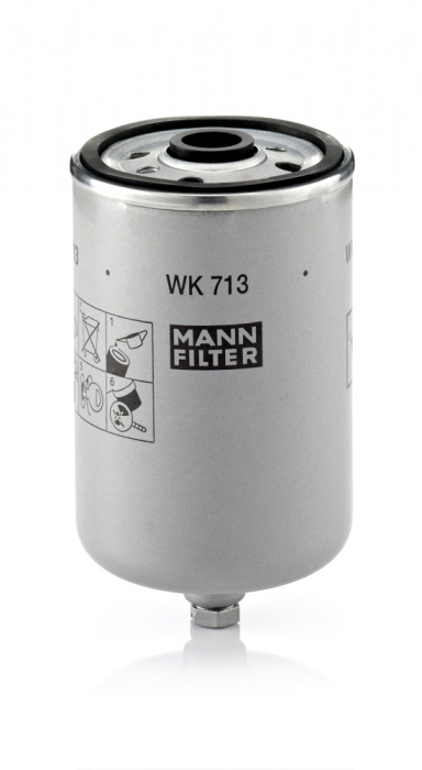 Filtru combustibil Mann-Filter WK 713 [1]