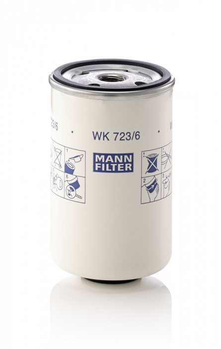 Filtru combustibil Mann-Filter WK 723/6 [1]