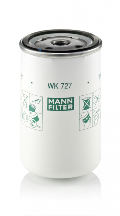 Filtru combustibil Mann-Filter WK 727 [1]