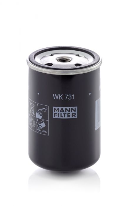 Filtru combustibil Mann-Filter WK 731 [1]