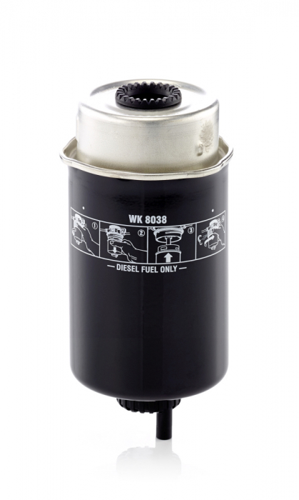 Filtru combustibil Mann-Filter WK 8038 [1]