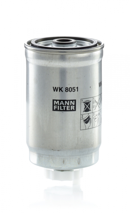 Filtru combustibil Mann-Filter WK 8051 [1]