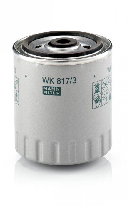 Filtru combustibil Mann-Filter WK 817/3 x [1]