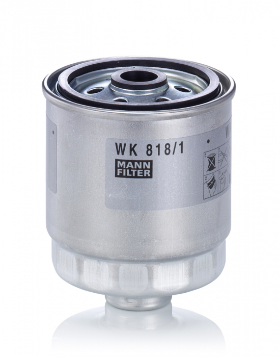 Filtru combustibil Mann-Filter WK 818/1 [1]
