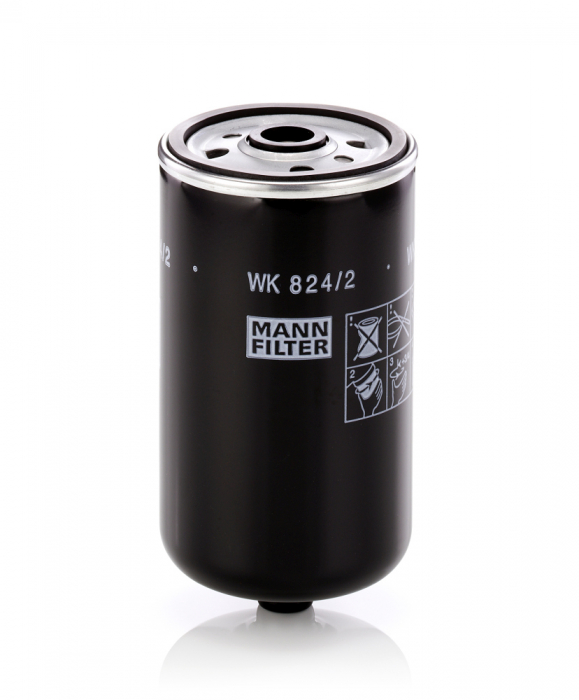 Filtru combustibil Mann-Filter WK 824/2 [1]