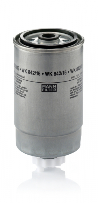 Filtru combustibil Mann-Filter WK 842/15 [1]