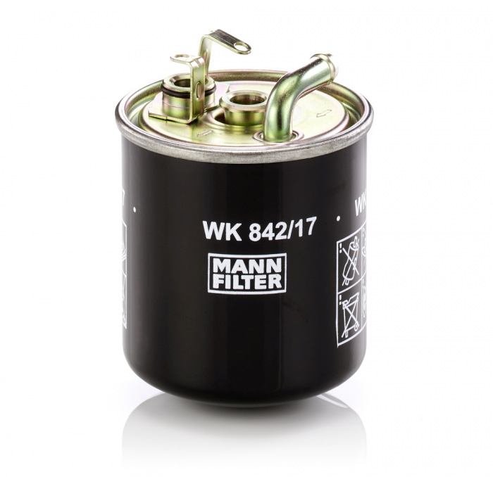 Filtru combustibil Mann-Filter WK 842/17 [1]