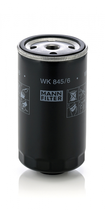 Filtru combustibil Mann-Filter WK 845/6 [1]