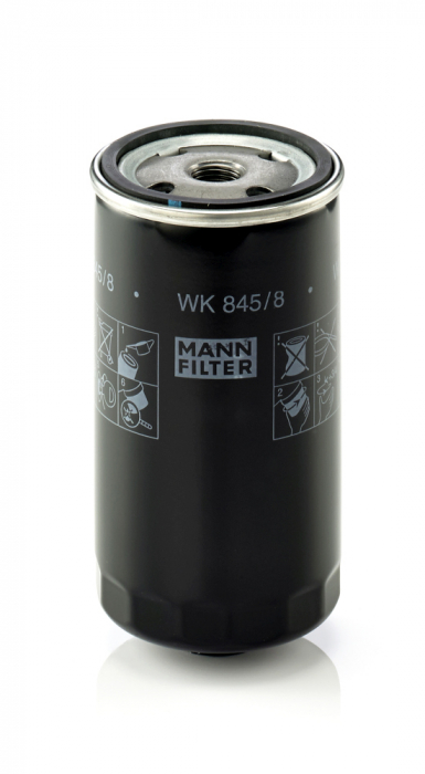 Filtru combustibil Mann-Filter WK 845/8 [1]