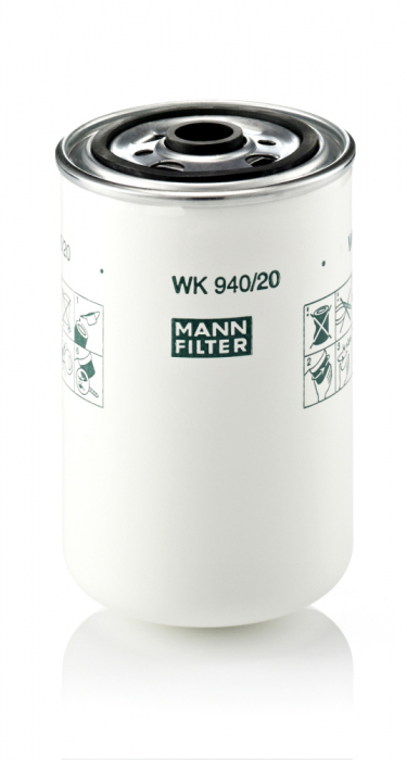 Filtru combustibil Mann-Filter WK 940/20 [1]