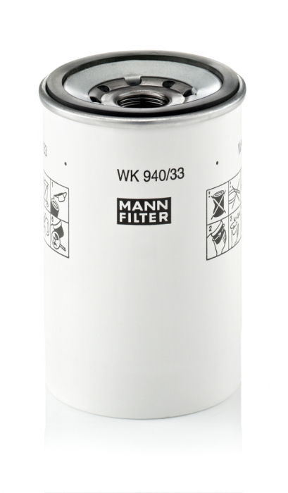 Filtru combustibil Mann-Filter WK 940/33 x [1]