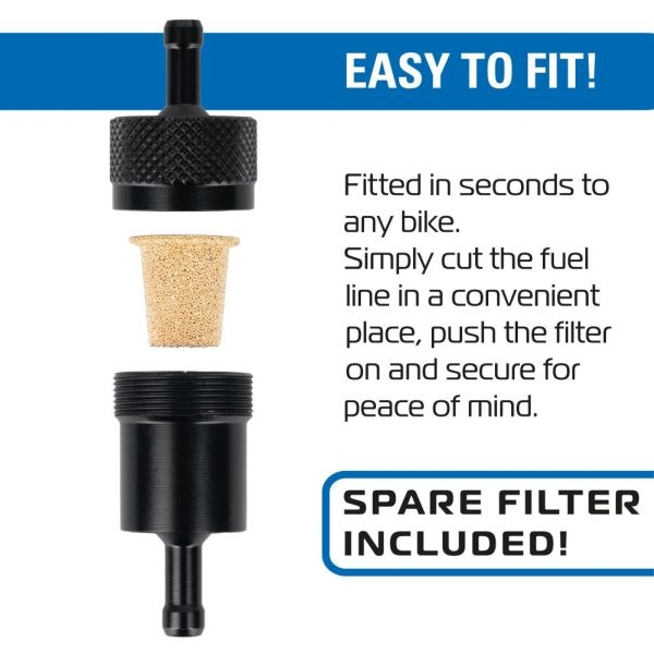 Filtru Combustibil Moto Aliaj Oxford OX832 [2]