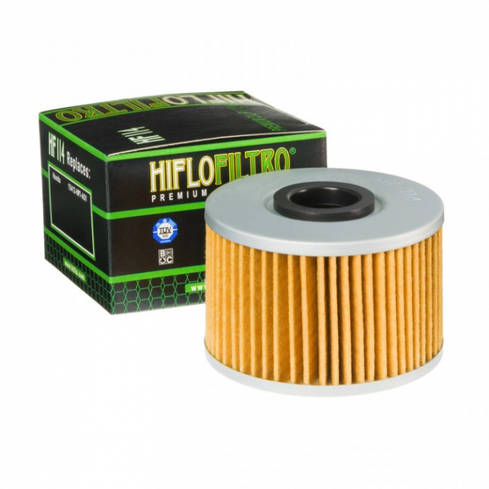 Filtru de ulei HIFLOFILTRO HF114 [1]