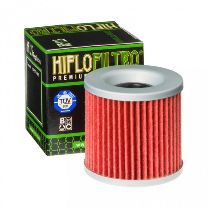 Filtru de ulei HIFLOFILTRO HF125 [1]
