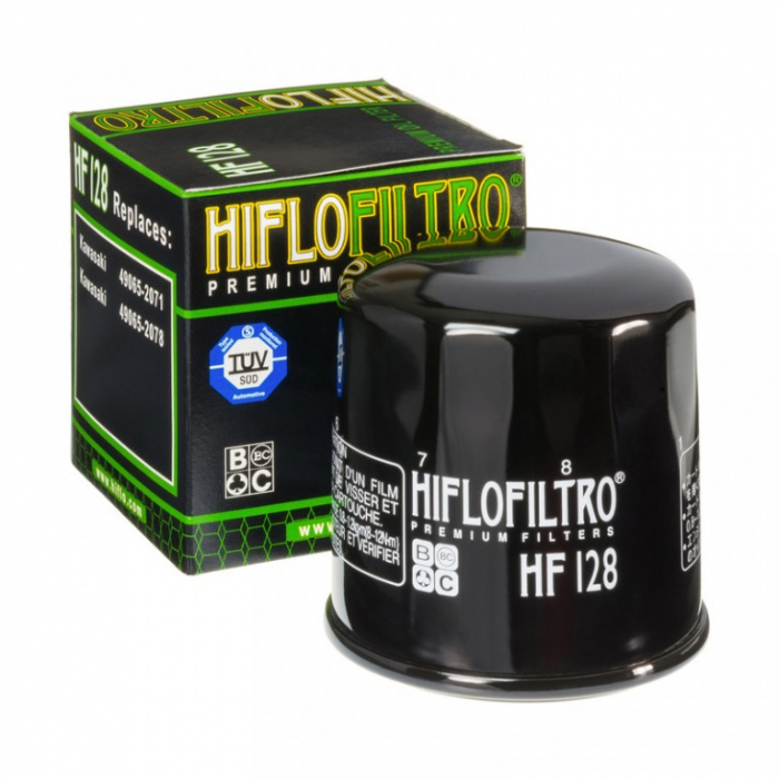 Filtru de ulei HIFLOFILTRO HF128 [1]