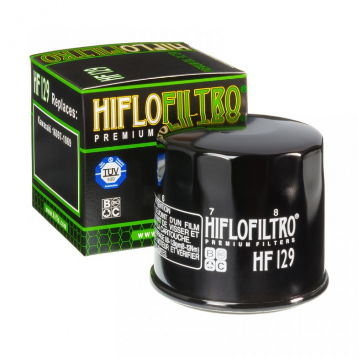 Filtru de ulei HIFLOFILTRO HF129 [1]