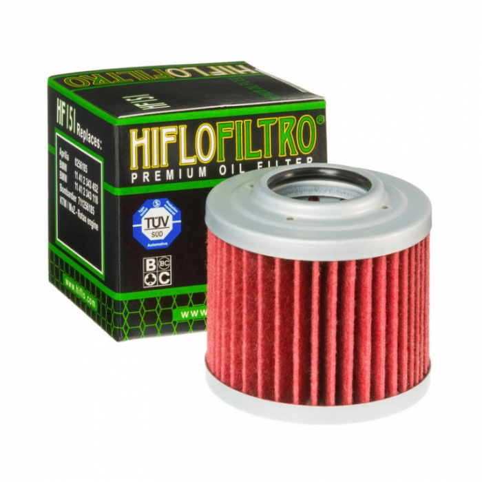 Filtru de ulei HIFLOFILTRO HF151 [1]