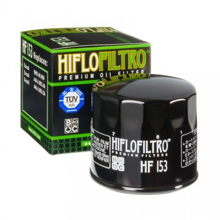 Filtru de ulei HIFLOFILTRO HF153 [1]