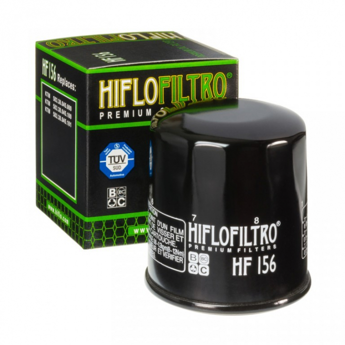 Filtru de ulei HIFLOFILTRO HF156 [1]