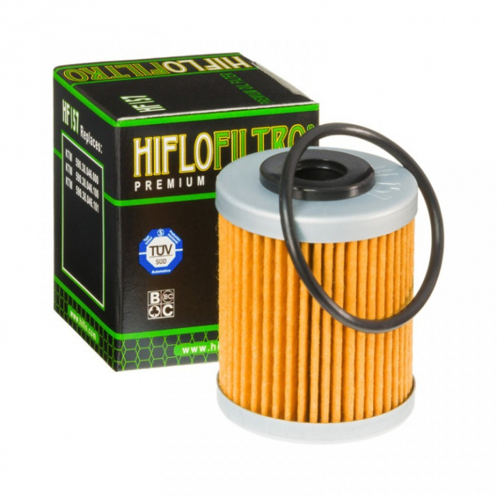 Filtru de ulei HIFLOFILTRO HF157 [1]