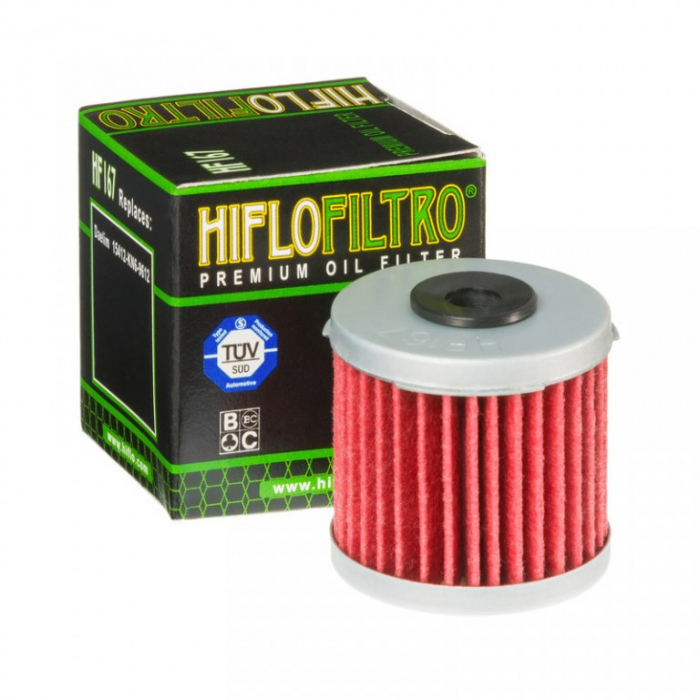 Filtru de ulei HIFLOFILTRO HF167 [1]
