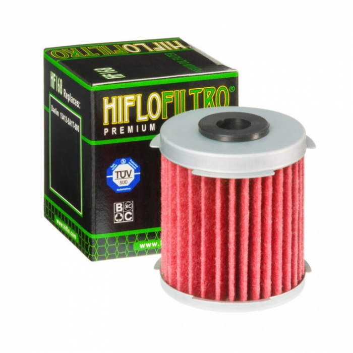Filtru de ulei HIFLOFILTRO HF168 [1]