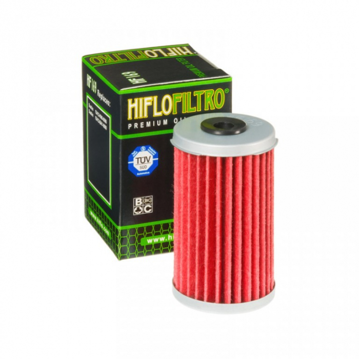 Filtru de ulei HIFLOFILTRO HF169 [1]