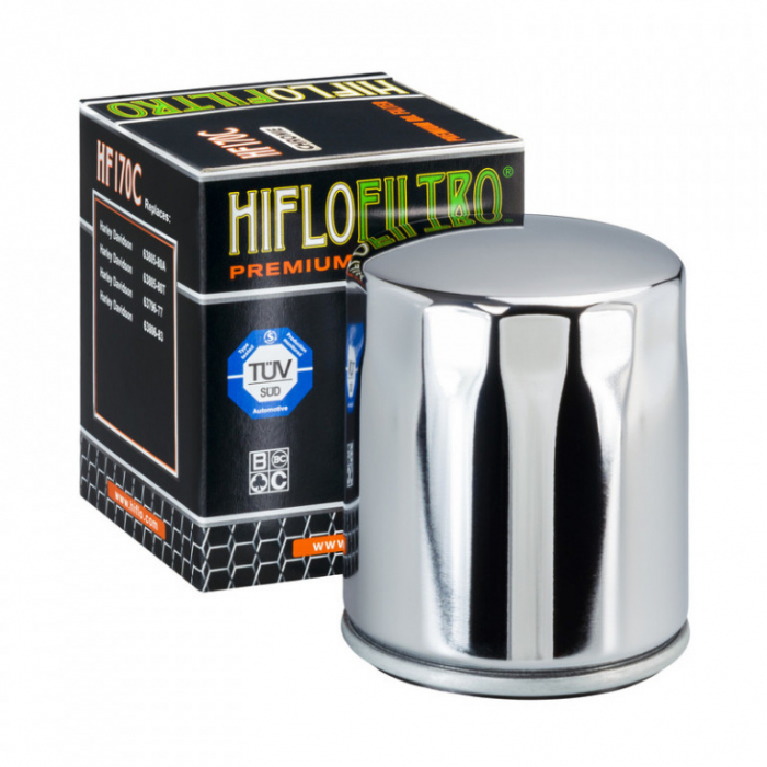 Filtru de ulei HIFLOFILTRO HF170C Cromat [1]