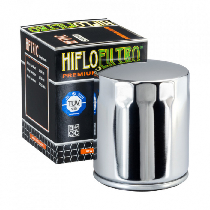 Filtru de ulei HIFLOFILTRO HF171C Cromat [1]