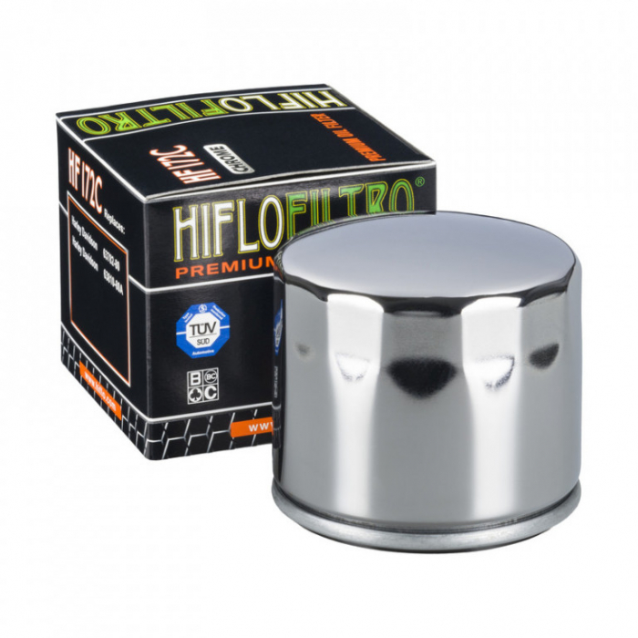 Filtru de ulei HIFLOFILTRO HF172C Cromat [1]