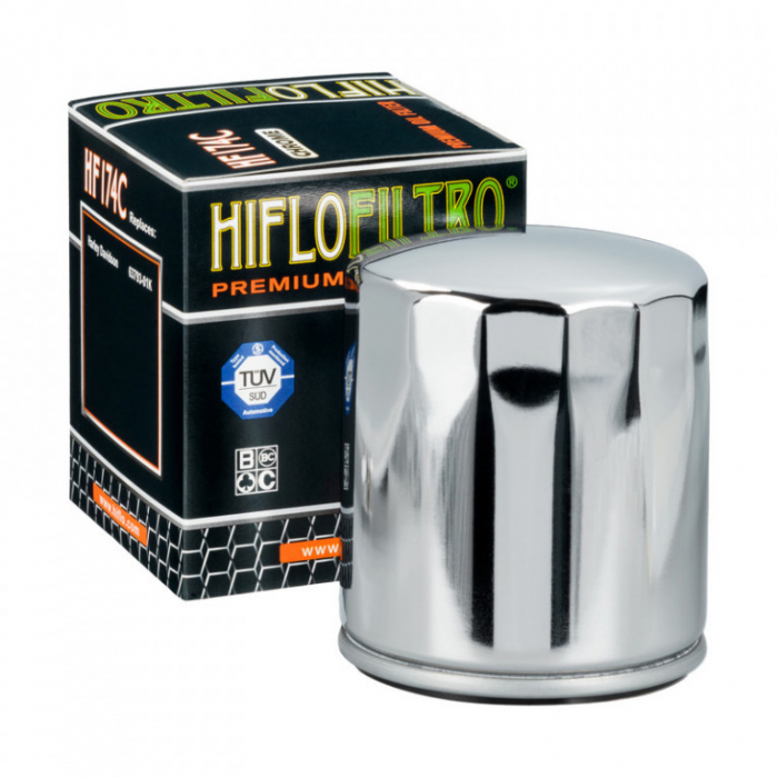 Filtru de ulei HIFLOFILTRO HF174C Cromat [1]