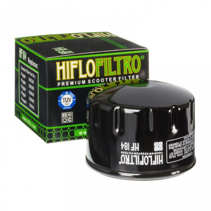 Filtru de ulei HIFLOFILTRO HF184 [1]