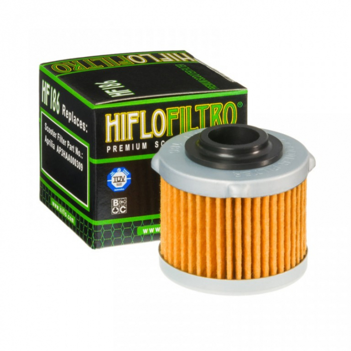 Filtru de ulei HIFLOFILTRO HF186 [1]