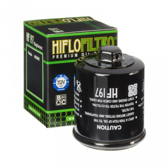 Filtru de ulei HIFLOFILTRO HF197 [1]